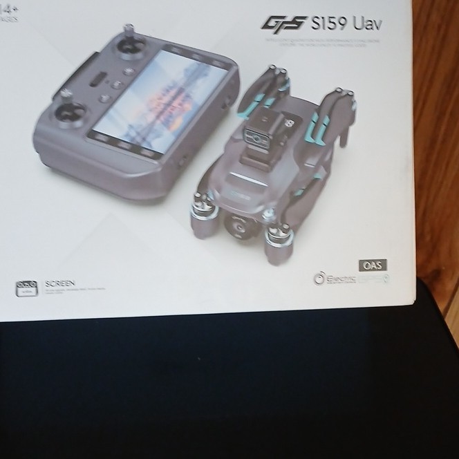 S159 Uav GPS Drone Screen Controller OAS Electric Camera Remote Control