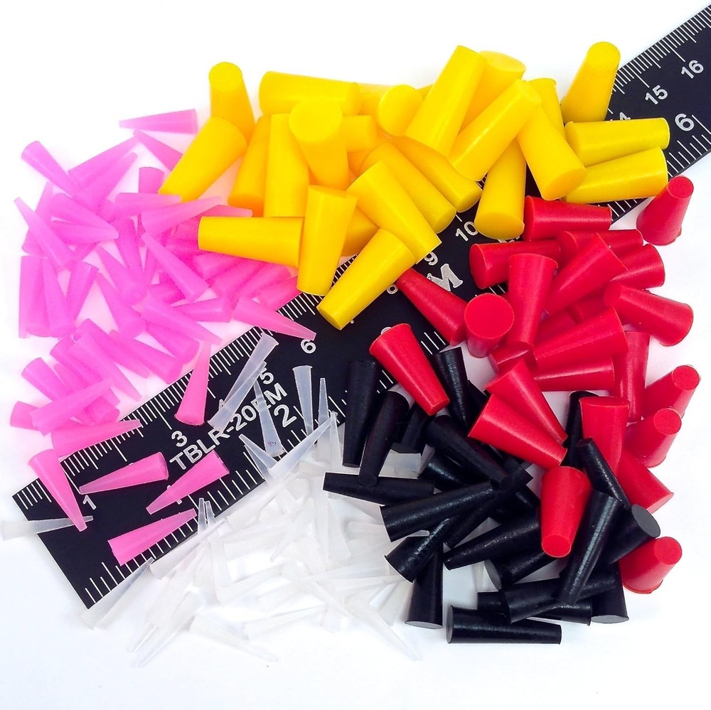 High Temp Silicone Powder Coating Plug Kit