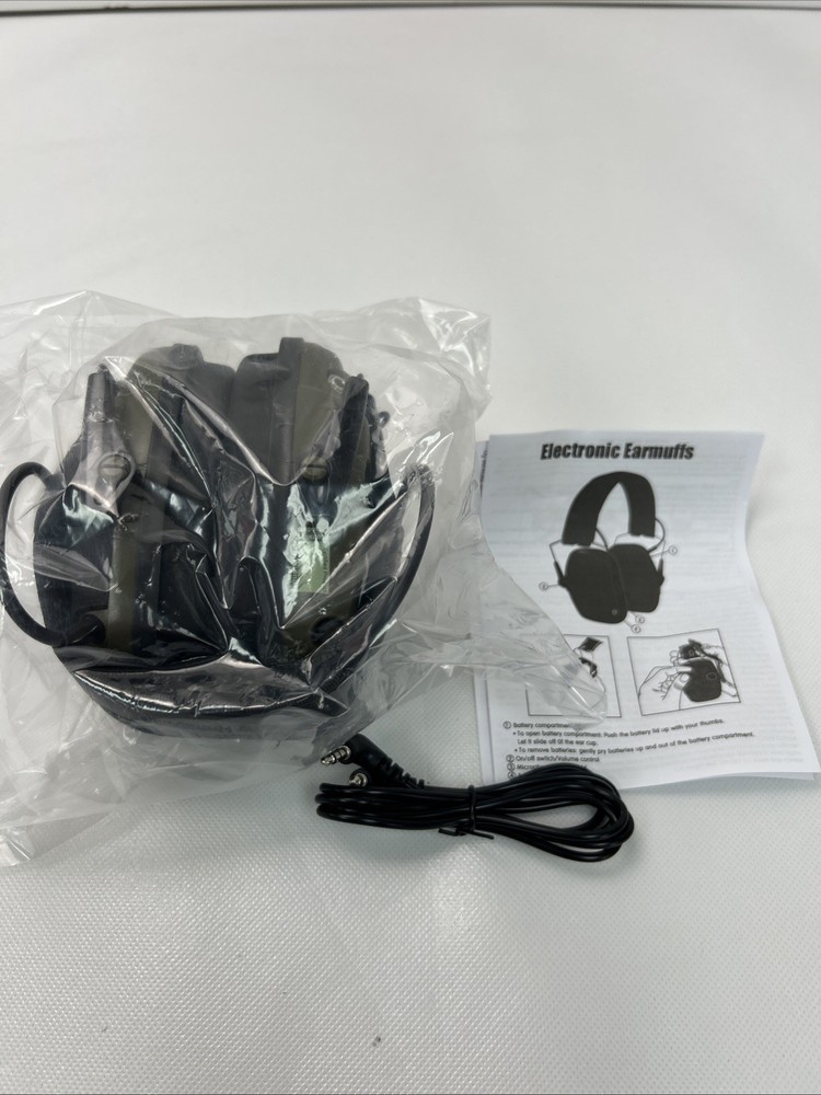 Howard Leight Electronic Earmuffs