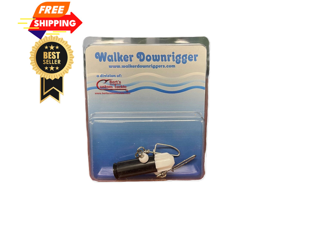Walker Adjustable Downrigger Line Release black