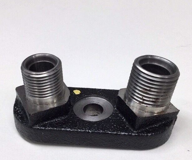 Fitting 30 Suction And Discharge Compressor AC Fitting 7/8" X 3/4"