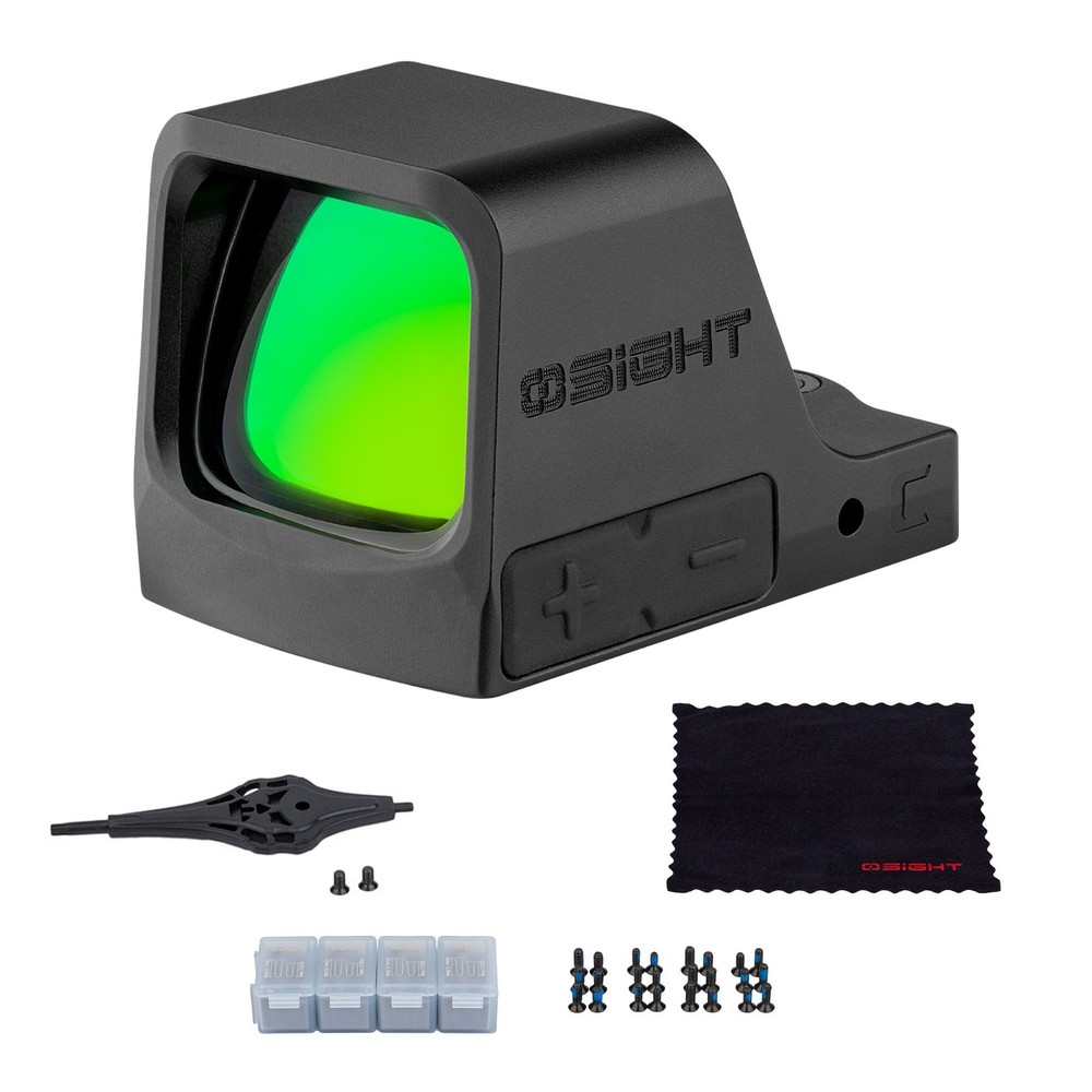 Osight C 3 MOA Dot Sight with 32 MOA Circle (Green)