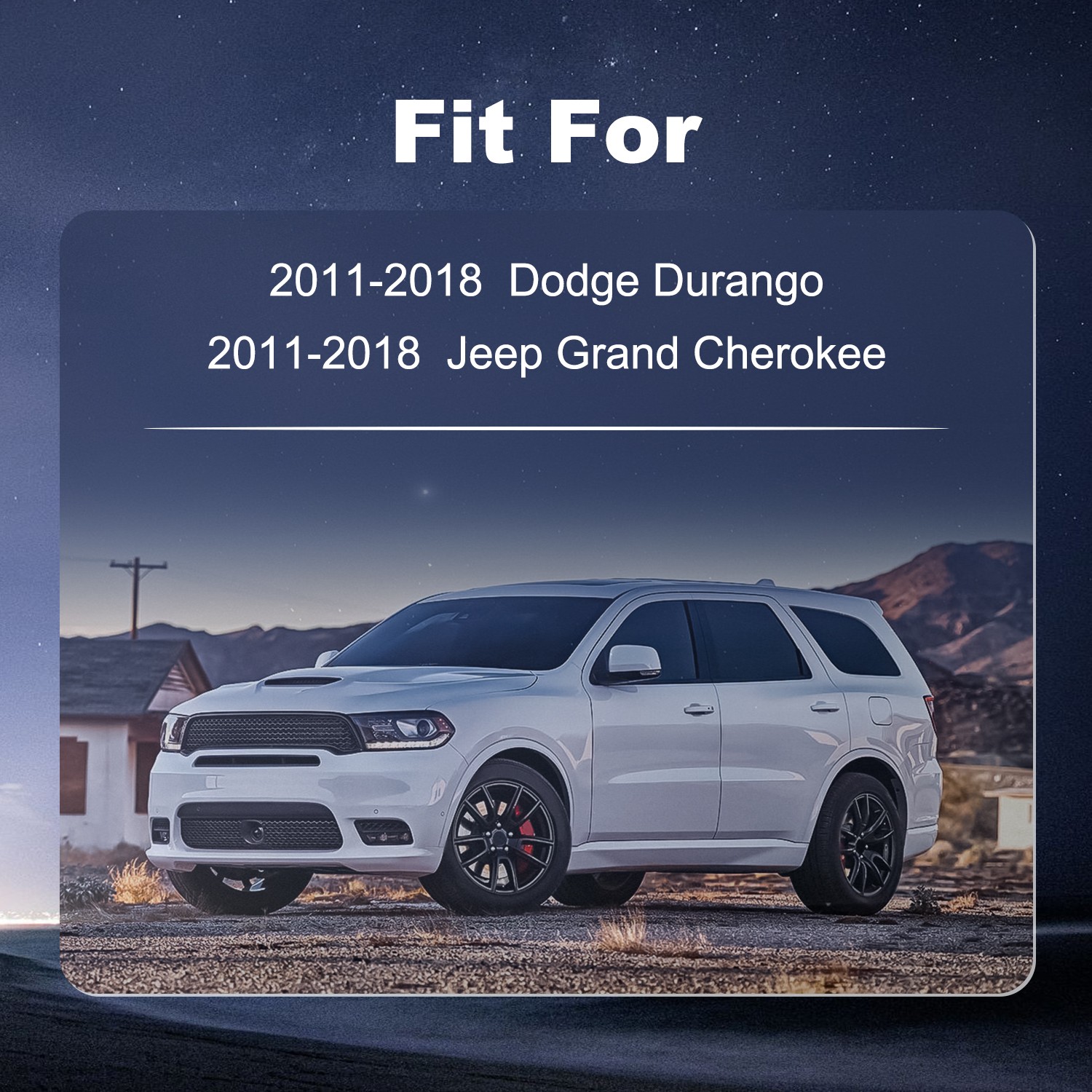 2PCS Blend Door Actuator Gear Heater HVAC for Dodge Durango 3.6L 5.7L 2011-2018