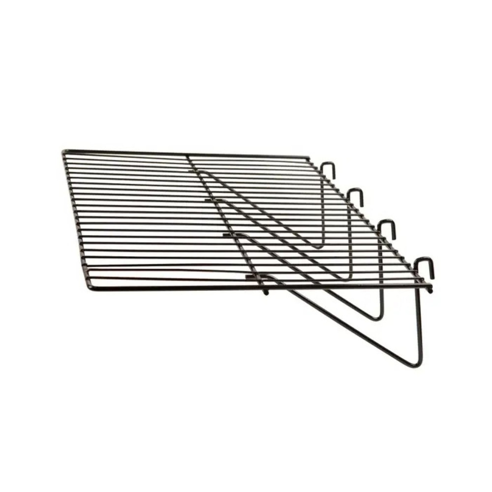 Econoco Grid Panel Display Shelf, Heavy Duty Wire Shelf for Clothing Display ...