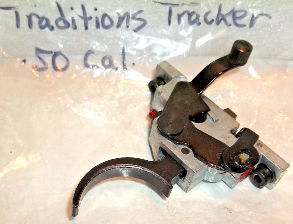 Traditions Tracker Inline Muzzleloading Rifle 50 Cal Trigger Assembly FREE SHIP