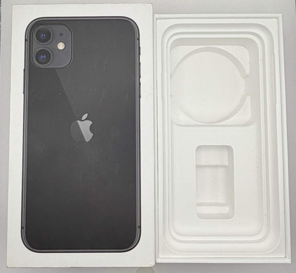 iPhone 11 Black 64GB BOX ONLY