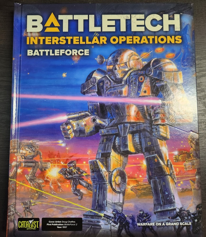 Battletech Interstellar Operations Battleforce (*See Per Order Flat Rate Shippin
