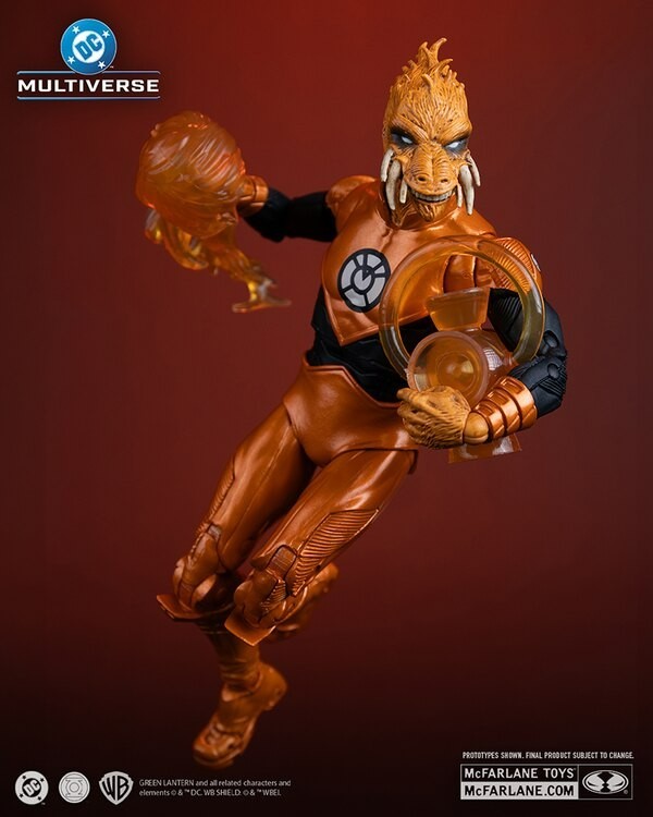 McFarlane DC Multiverse LARFLEEZE (DC Classic) Orange Lantern 2026 PRESALE 🔥🔥