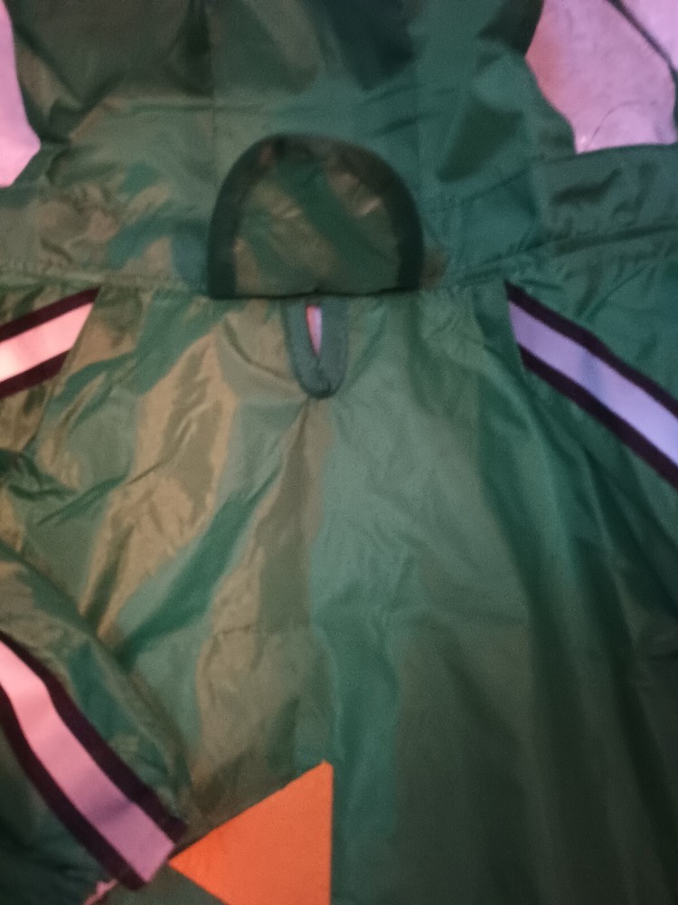 HipiDog Rain Jacket Size Large-reflexator