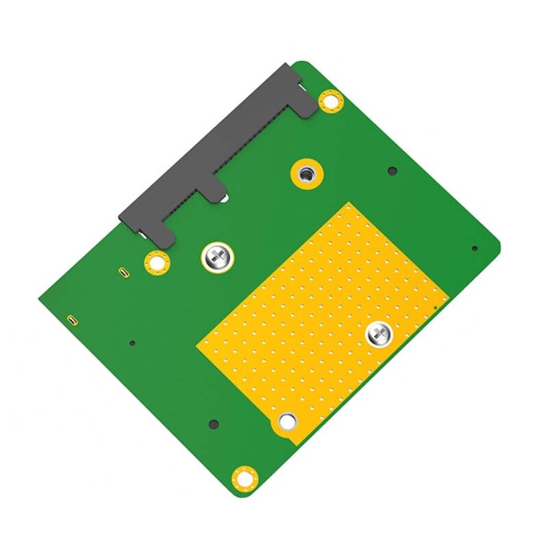 Faster Data Transfer with Double mSATA to SATA3 Card Strong Compatibility