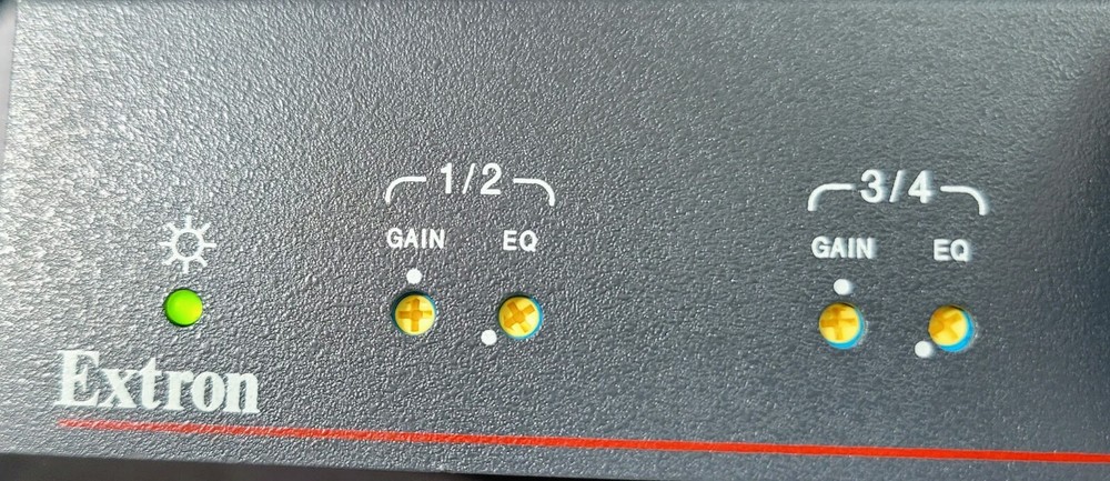 Extron Video /Audio Distribution mplifer
