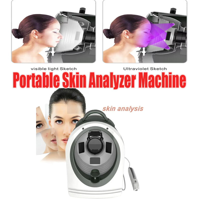 Portable Skin Analyzer Face Analysis Machine Skin Analysis Machine
