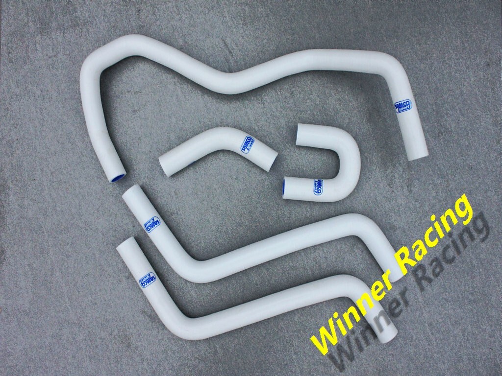 For YAMAHA RHINO 660 450 YXR 2004-2008 Silicone Radiator Hose BLACK