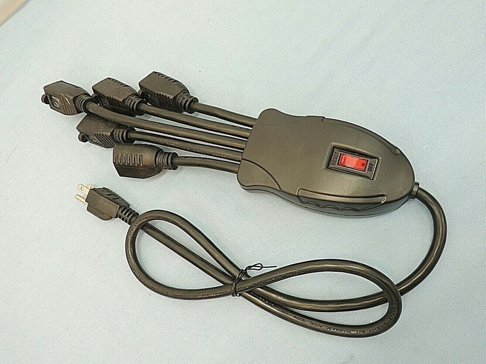 LITE-SUN MODEL LTS-L03, 5 OUTLETS POWER STRIP