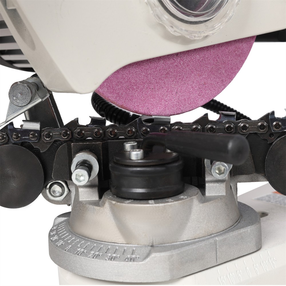 Universal Saw Chain Sharpener Professional Multi-Angle Adjustable Chain Grinder