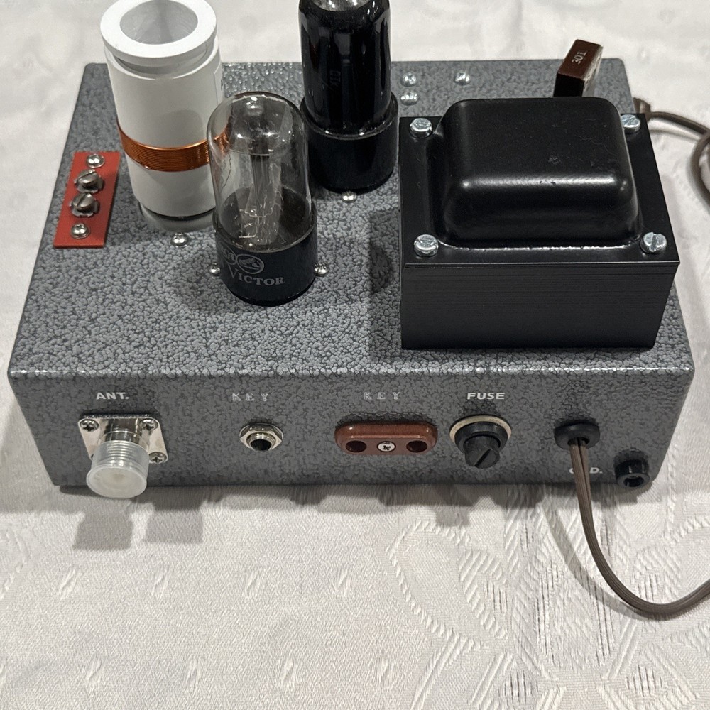 AMECO® AC-1T CW transmitter for 80m-40m -20m FINISHED REPLICA