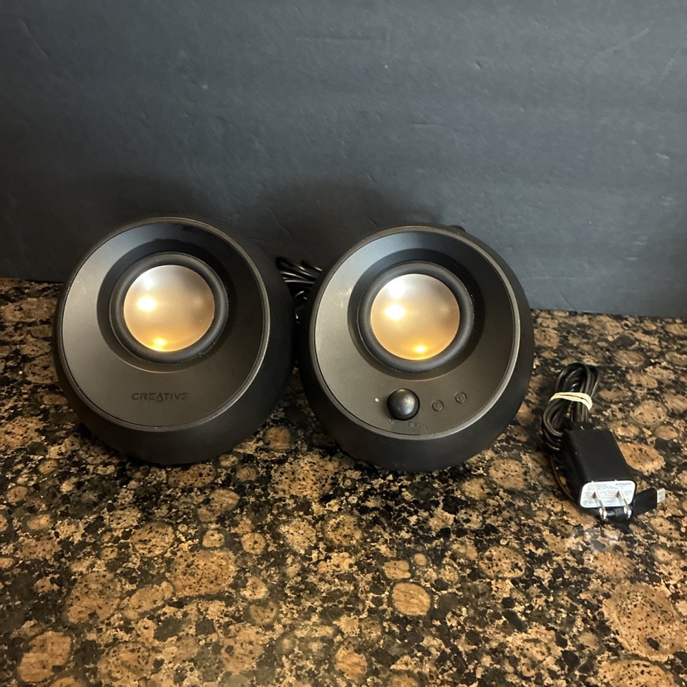 Creative MF0495 Pebble X Plus RBG Bluetooth USB-C Desktop Speakers