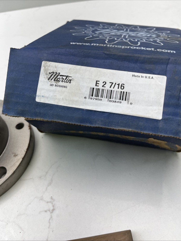Martin E 2-7/16 Qd Bushing 2-7/16in No Hardware