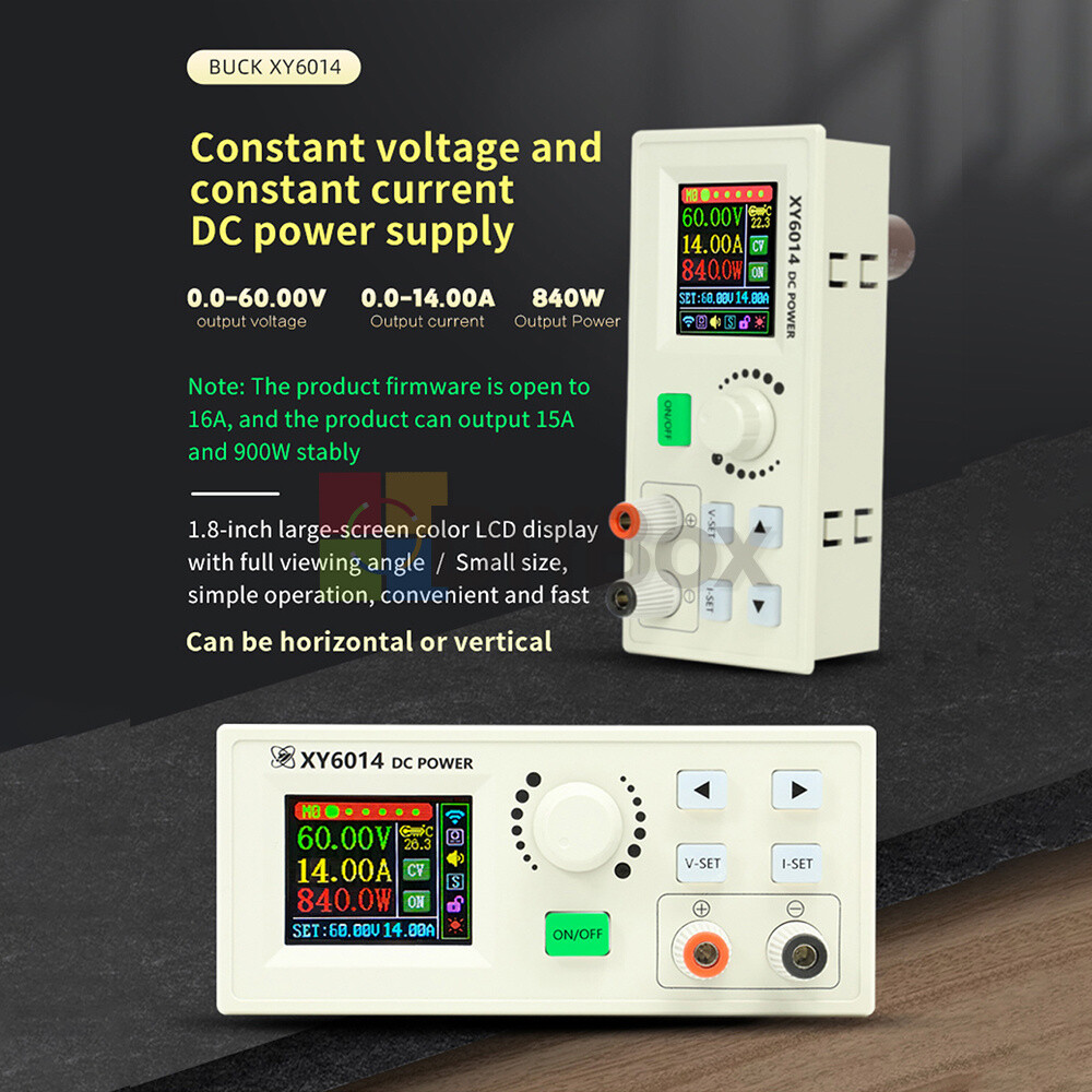 XY6014 CNC Adjustable DC Regulated Power Supply 900W Step Down Module DC 0-60V