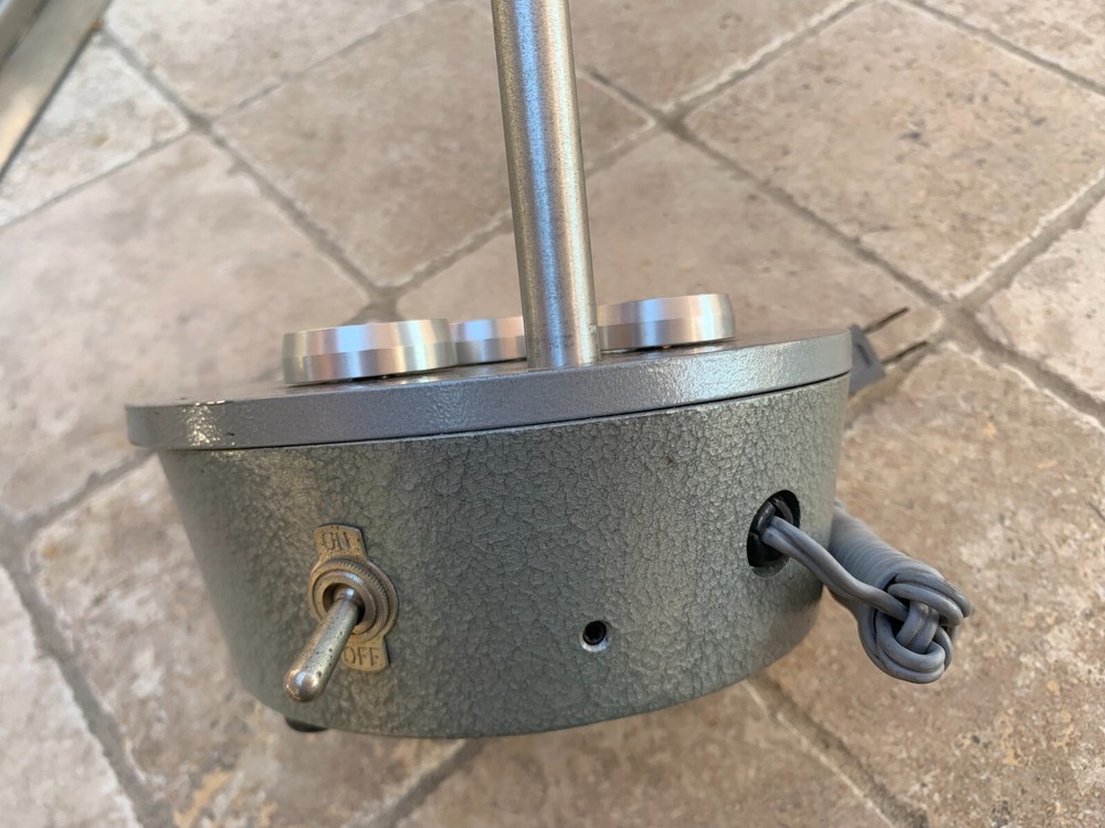 Vintage Rotating Laboratory Lab Heater