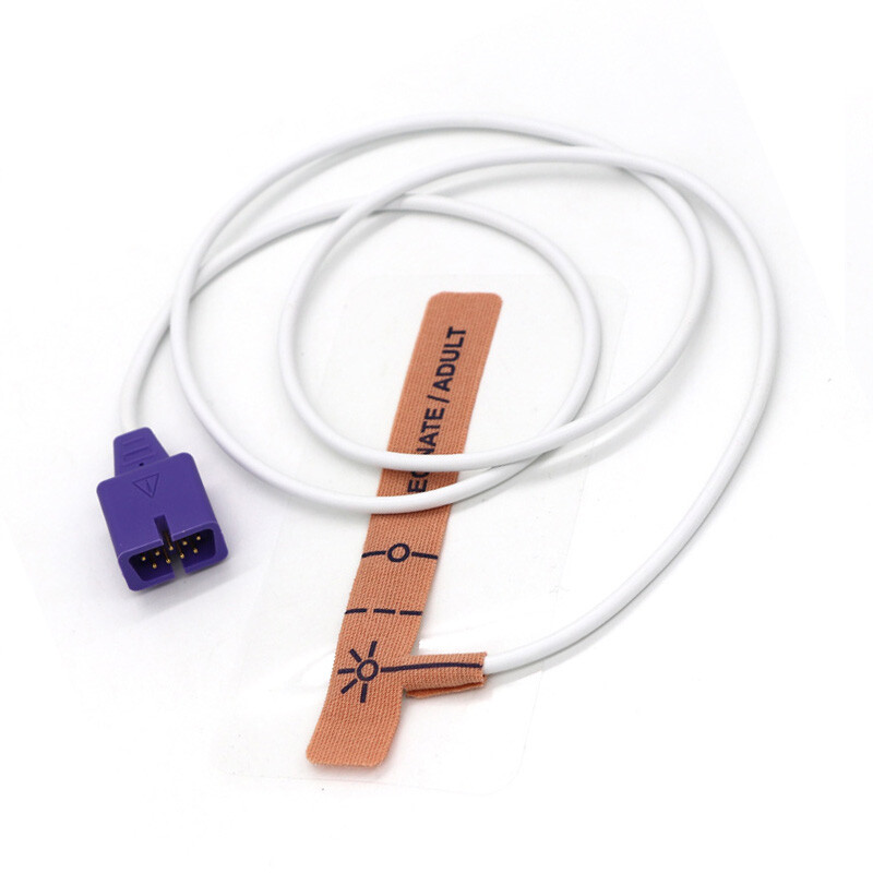 5Pcs Compatible Disposable SpO2 Sensor Neonate