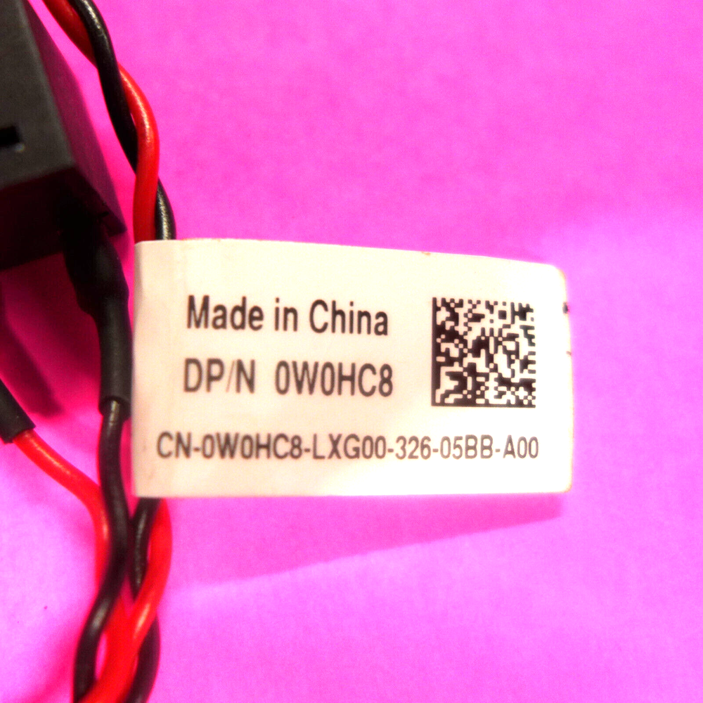 Genuine Dell Precision T5820 T7820 Workstation Switch Button Cable W0HC8