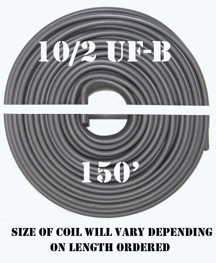 Cable Cabana 10/2 UF-B x 150'  Underground Feeder Cable