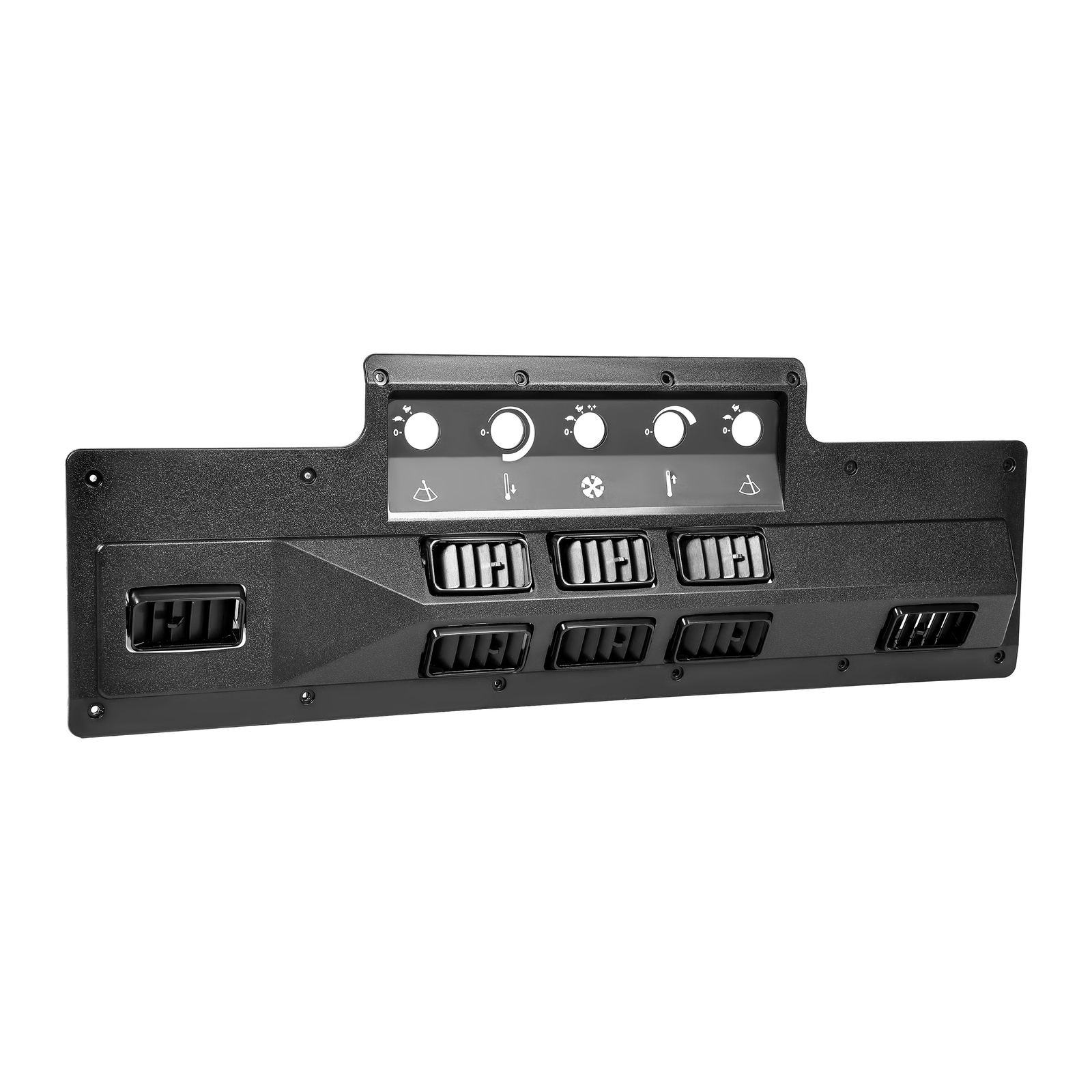 A/C Control Bezel Black For John Deere 4030 4040 ++ Tractors #AH118028