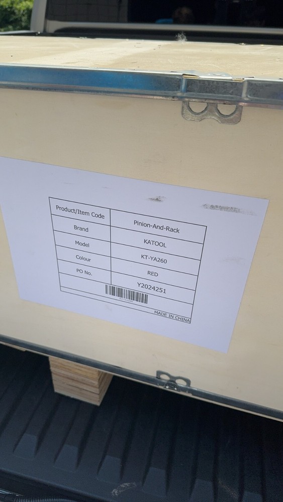 KT-YA260 Pulling Tools 10 Tons Adjustable Auto Body Puller Frame Straightener