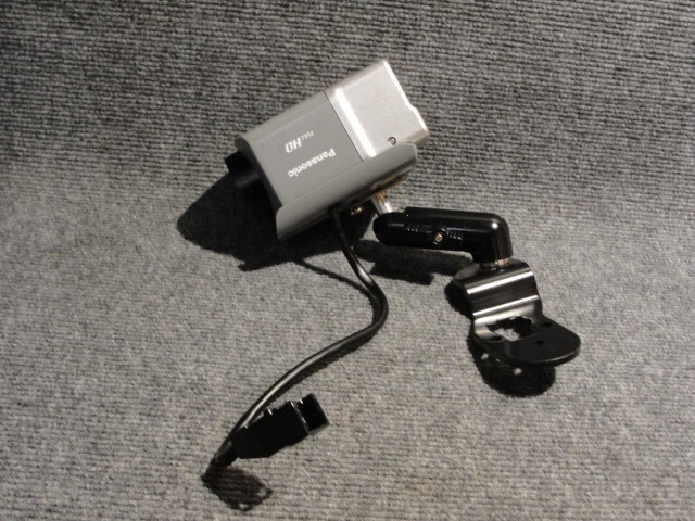 Panasonic Arbitrator Full HD 360 Network Camera WV-VC30 With Bracket