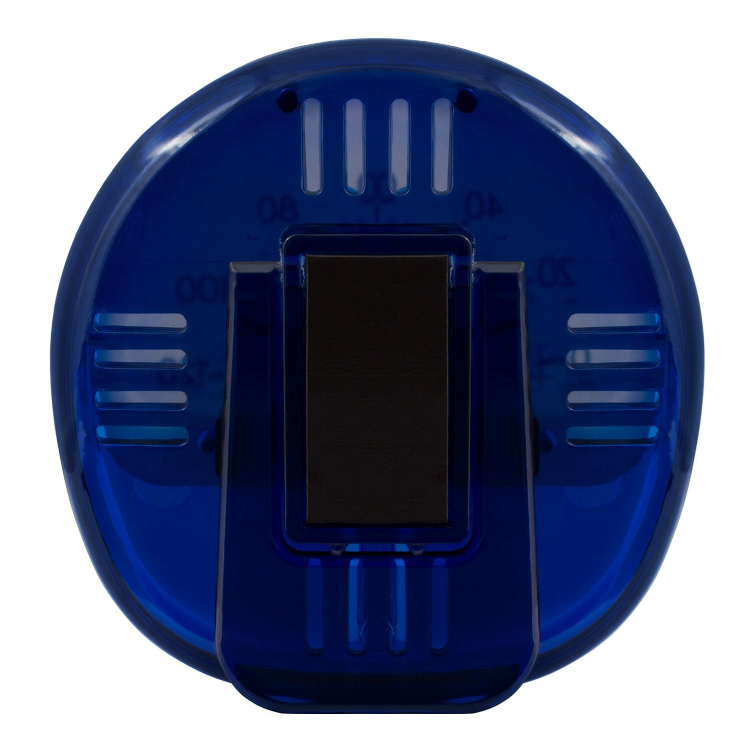 104-106BL La Crosse Indoor/Outdoor Analog Thermometer with Magnet - Blue