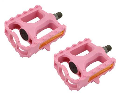 M.T.B Pedals 861 1/2 Pink.