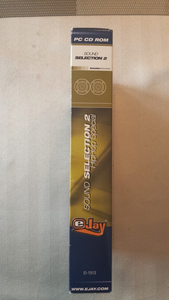 Sound Selection 2 Hip Hop Special - eJay Sample Library Windows XP / 7 EUC AXL