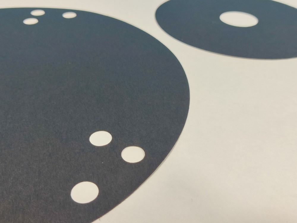 Technics SL-10 2xOptical Sensor Light Block Sheets For Translucent/Colored Vinyl