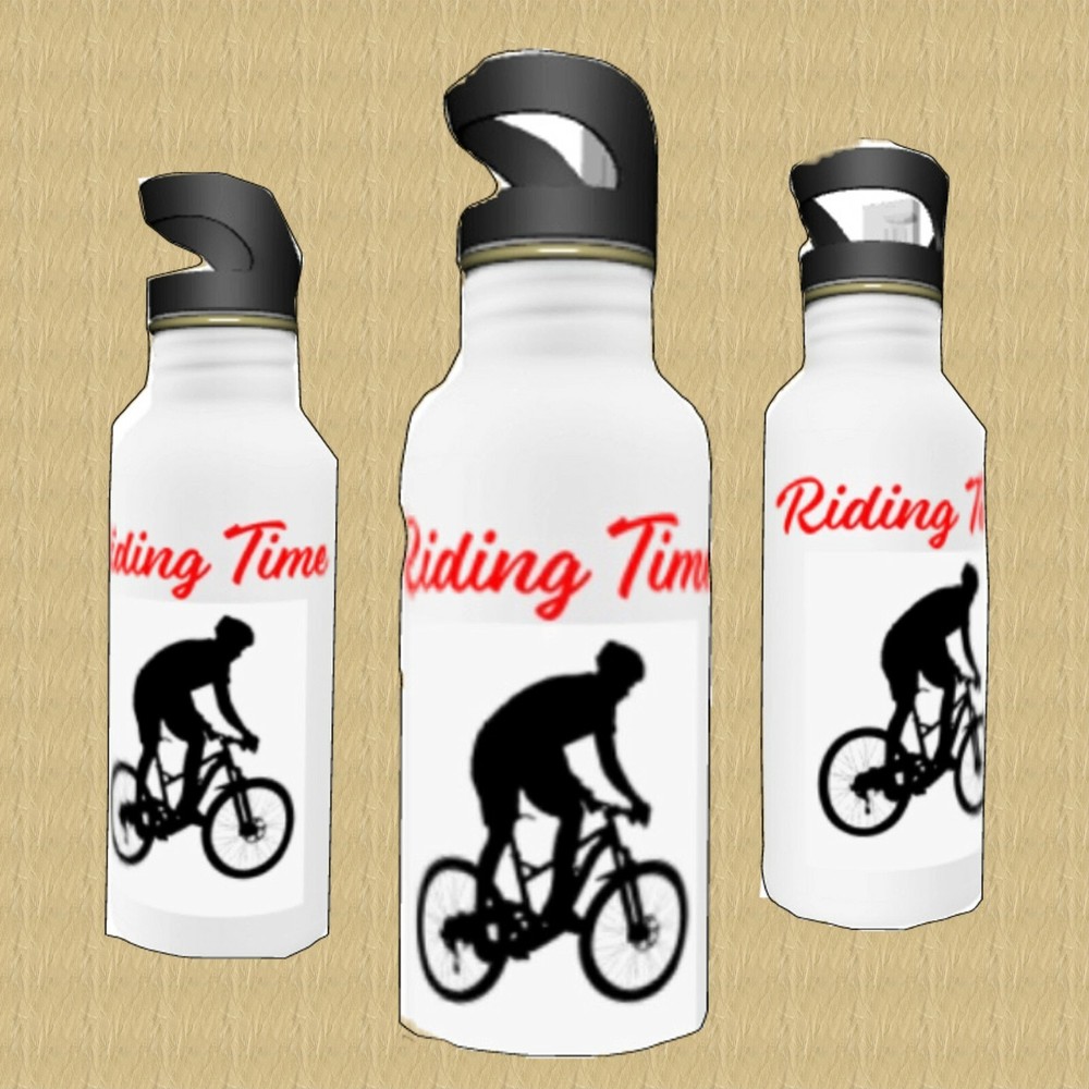 Cycling Specialty Water Bottle - Can Be Personalized
