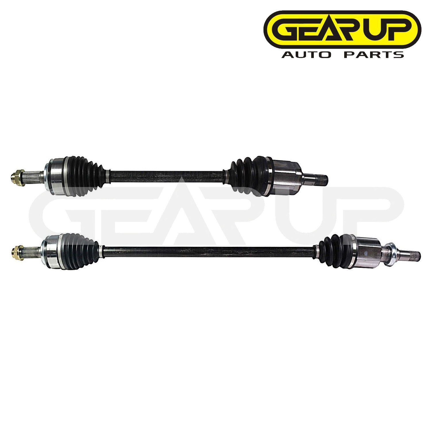 Front Pair CV Axle Joint Shaft Assembly for Honda Civic Auto CVT Trans 2016-2021