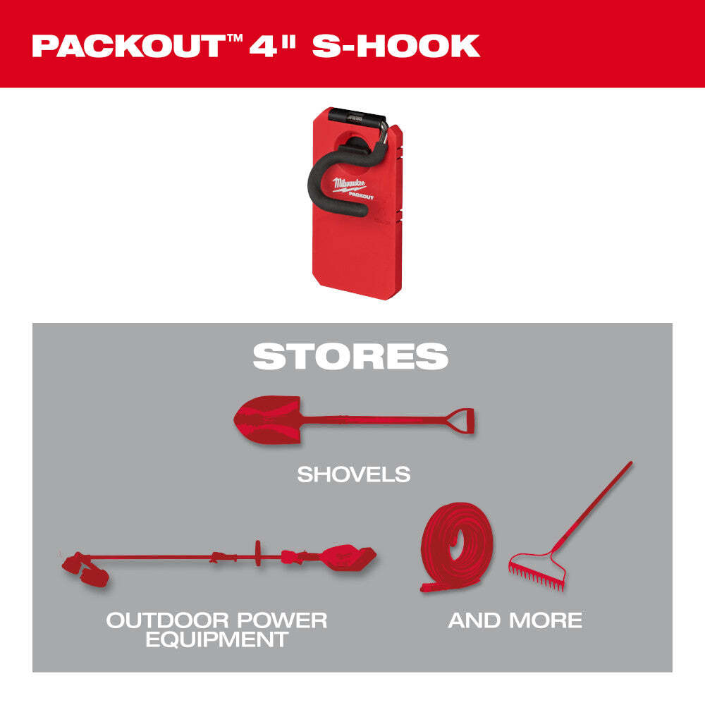 Milwaukee 48-22-8333 4" Reinforced S Hook