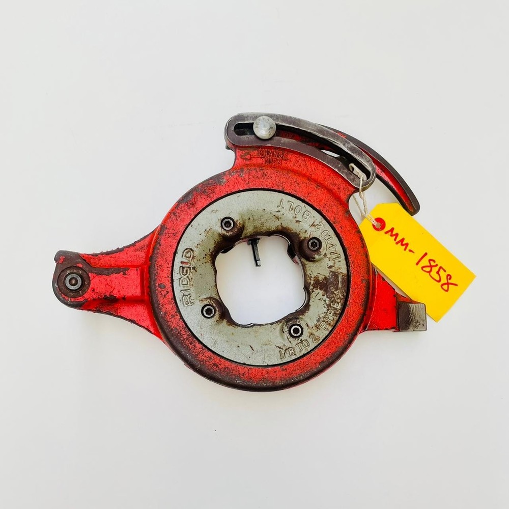 Ridgid Receding Die Head Pipe Threader/Threading Machine 2-⅛"-4" BSPT