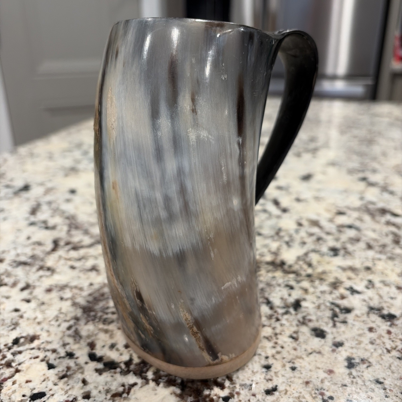 Ale Horn Decorative Drinking Mug Crafted From Natural Horn Material Unique