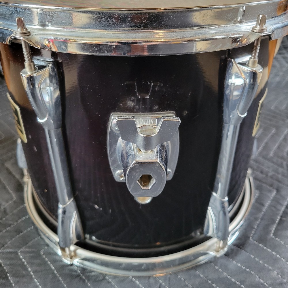 Yamaha Stage Custom 12" Tom Black Lacquer Finish