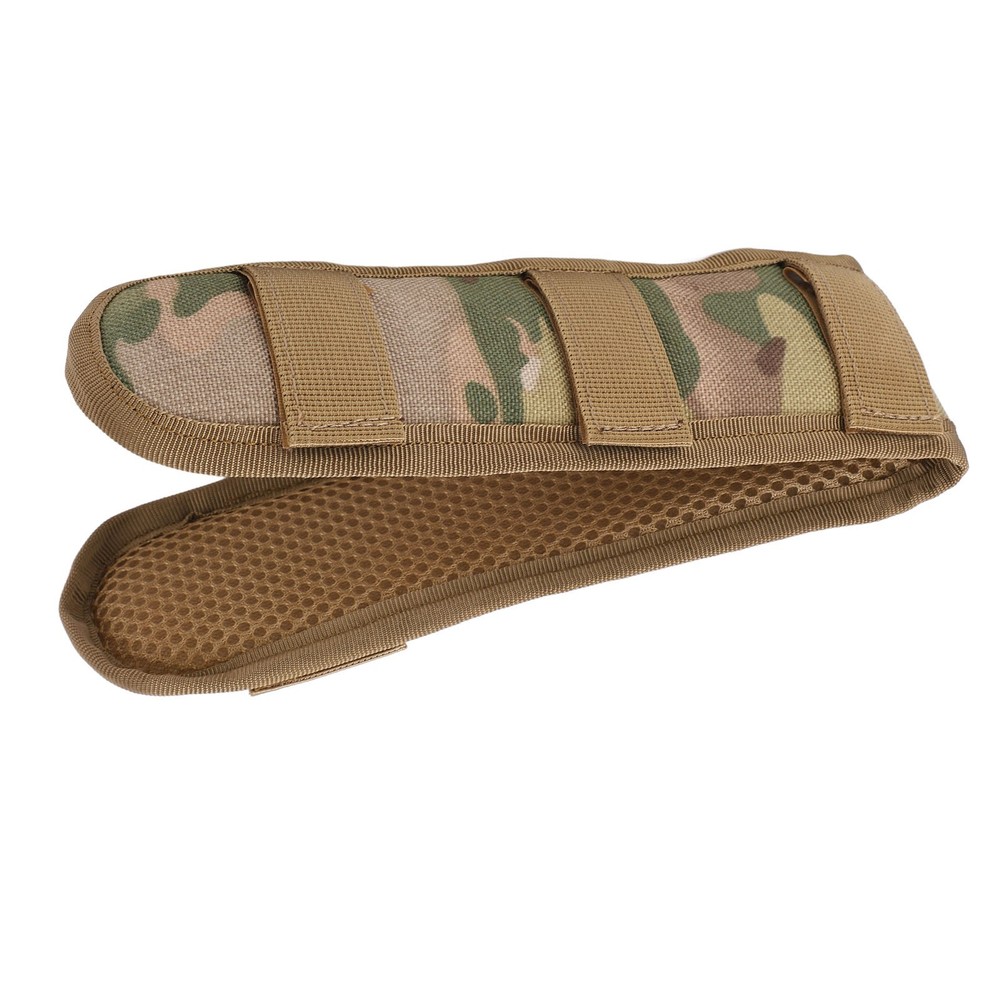 (Camouflage)Molle Strap Shoulder Strap Paddinging Pad Detachable FF