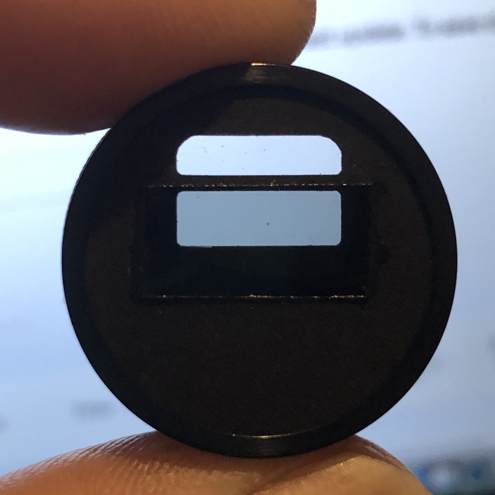 Hoffman Modulation Contrast Condenser Insert 40X - 25mm Diameter