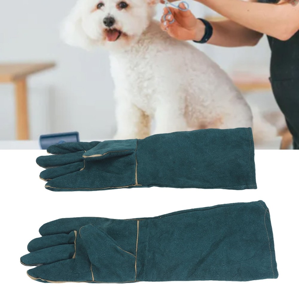 Pet Grooming Bite Proof Multipurpose Thickened 45CM Protective Glove