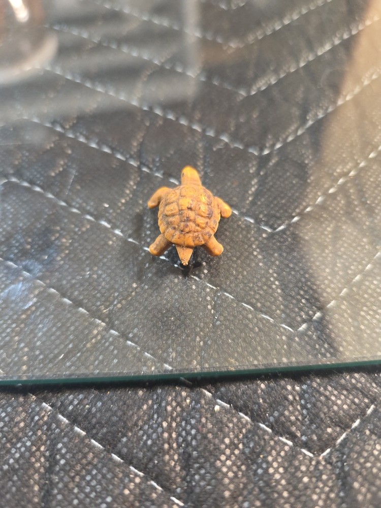 Vintage Turtle Tortoise Figurine Small