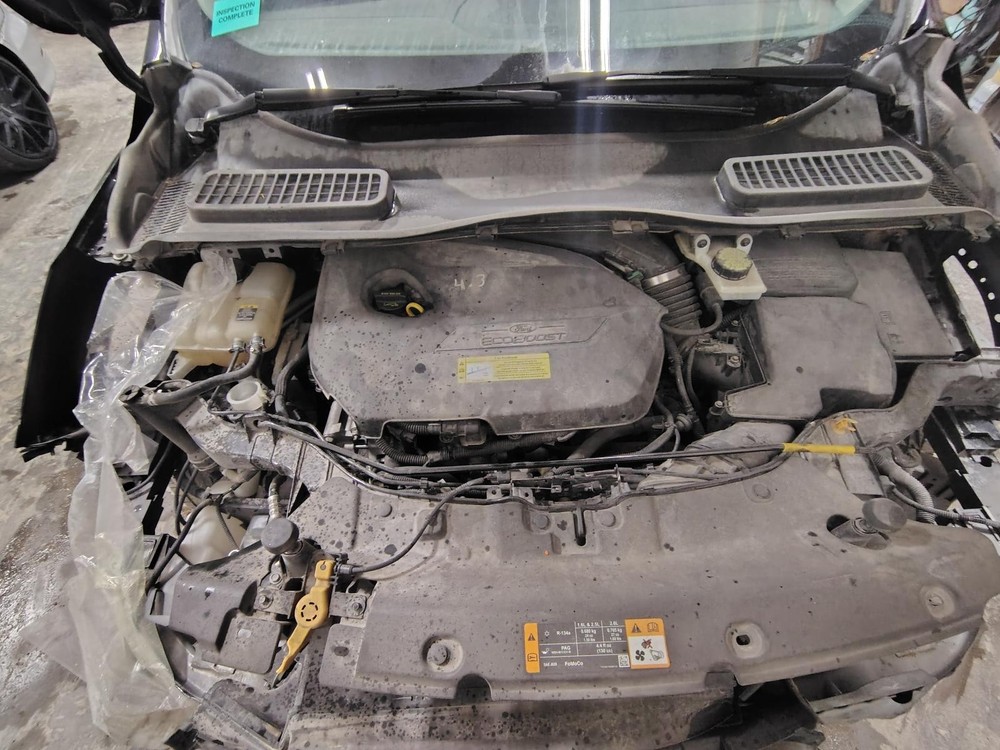 Used A/C Selector Switch fits: 2013 Ford Escape Front automatic temperature cont