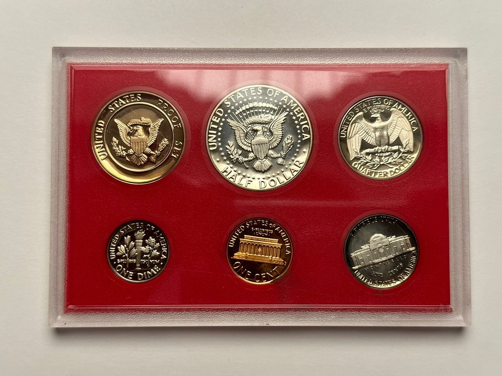1982 United States Mint Proof Set in OGP