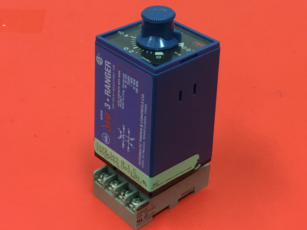 ATC - Series 319 - Time Delay Relay
