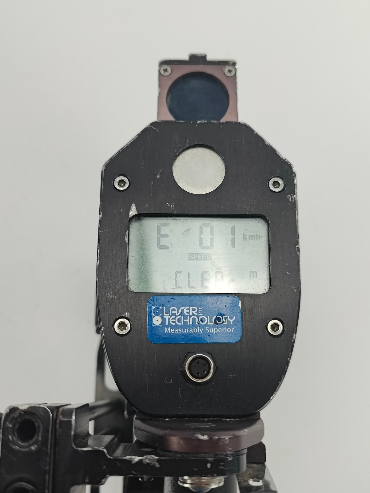 Laser Technology LTI 20-20 Ultra Lyte LR B Speed Gun w/case KM/HR VERSION