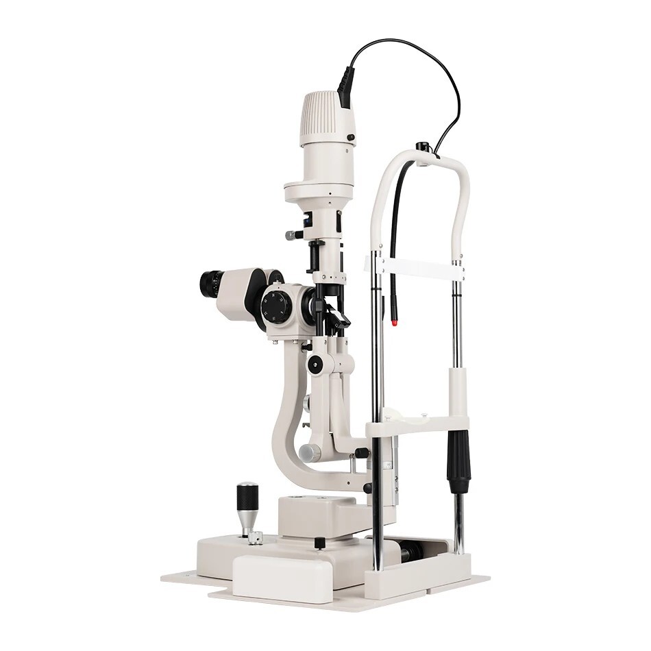 Ophthalmology Slit Lamp Optometry Microscope with Led Illumination Optical