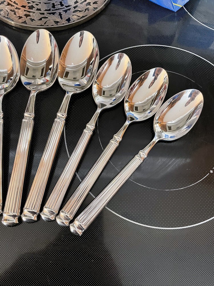 Cambridge Stainless Steel Flatware Spoons Set, 9 Pc
